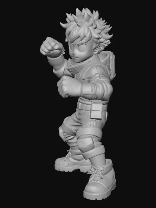3D model for Midoriya Izuku