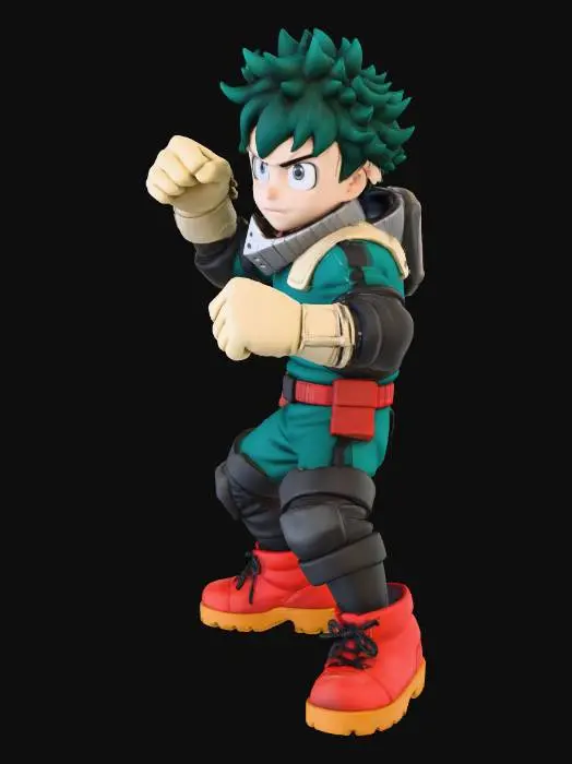 3D model for Midoriya Izuku
