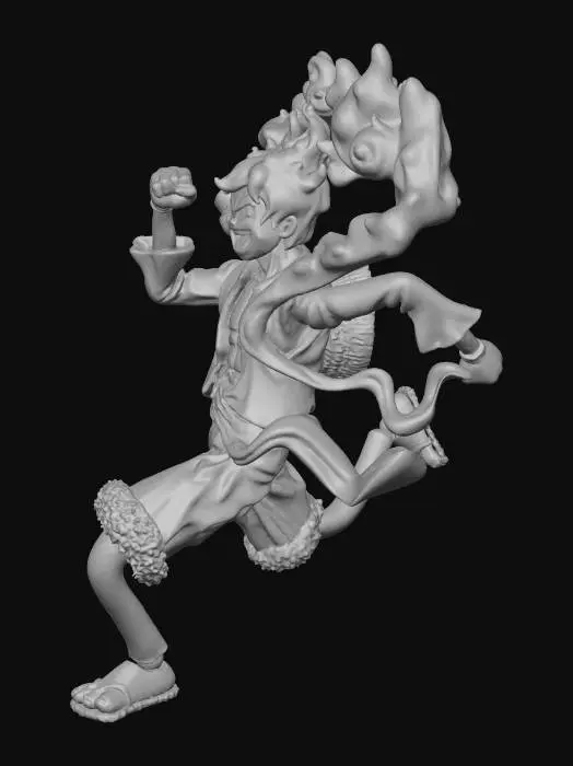 3D model for Figure in Motion