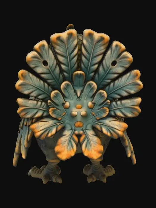 3D model for Possessed Turkey, #Thanksgiving#