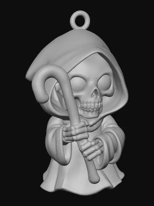 3D model for Candy Cane Reaper, #Christmas2025#
