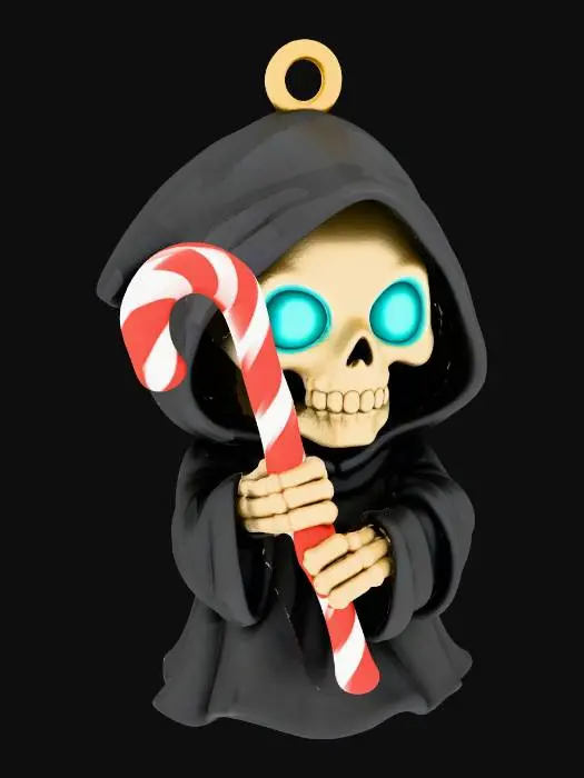 3D model for Candy Cane Reaper, #Christmas2025#