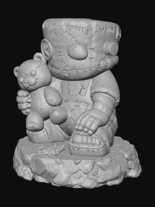 3D model for Frankenbear's Friend