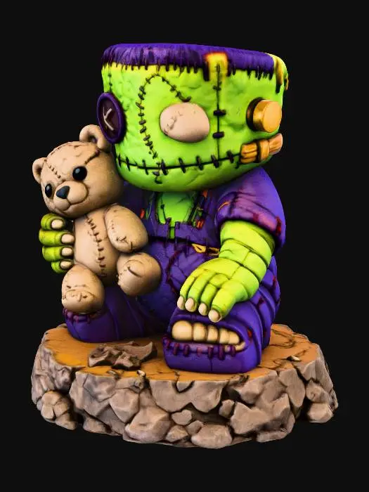 3D model for Frankenbear's Friend