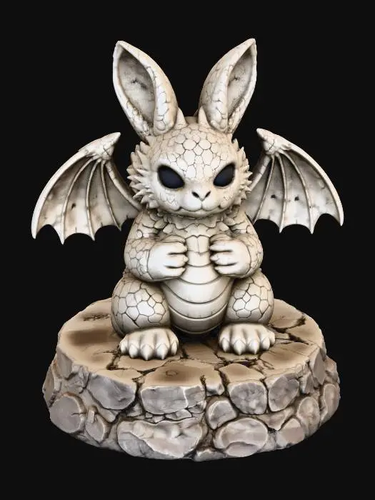 3D model for Stone Guardian