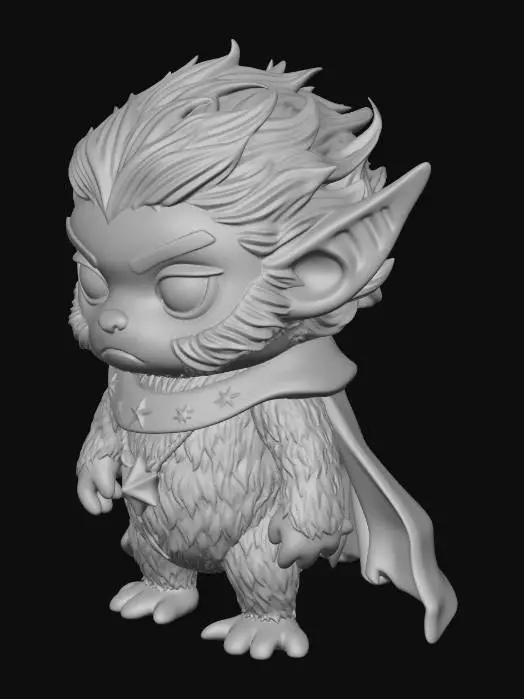 3D model for Starry Guardian