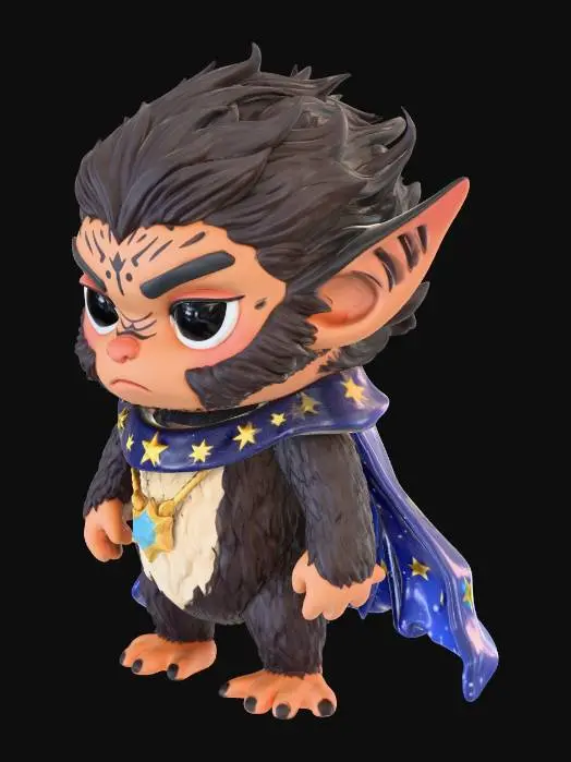 3D model for Starry Guardian