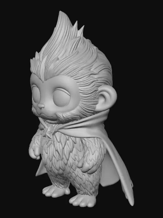 3D model for Starry-Eyed Hero