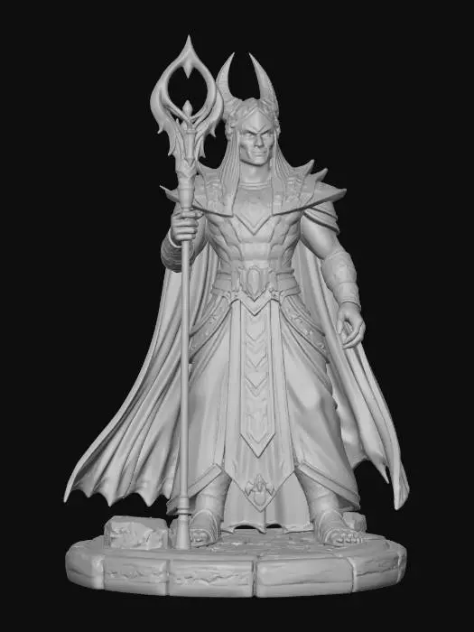 3D model for Arcane Sovereign