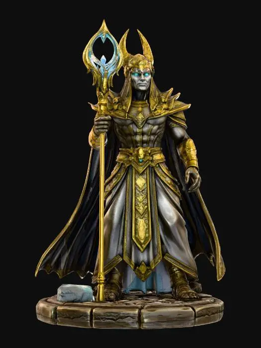 3D model for Arcane Sovereign