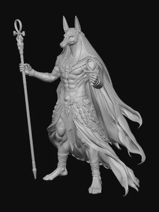 3D model for Anubis Ascendant