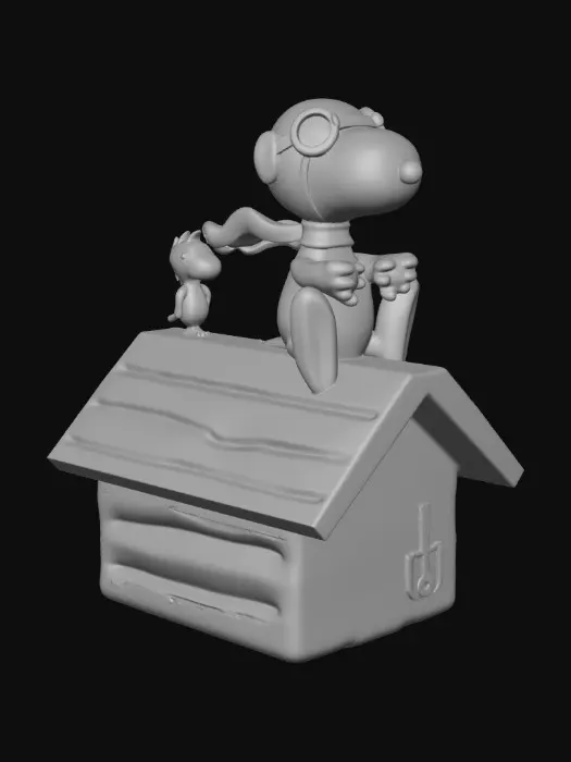 3D model for The Flying Ace Adventure