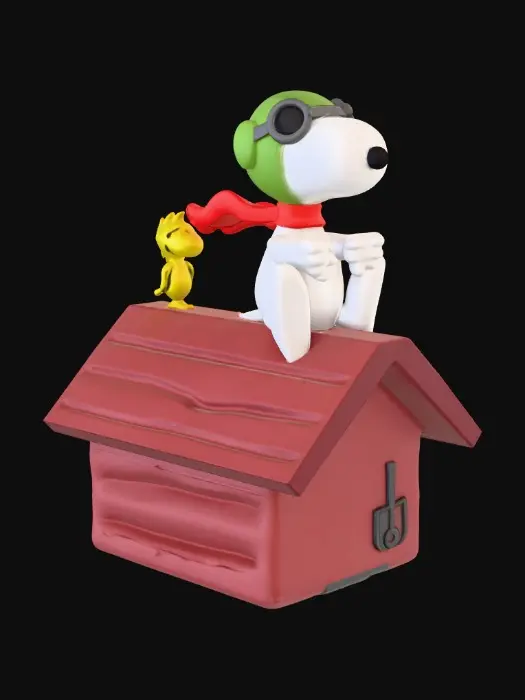 3D model for The Flying Ace Adventure