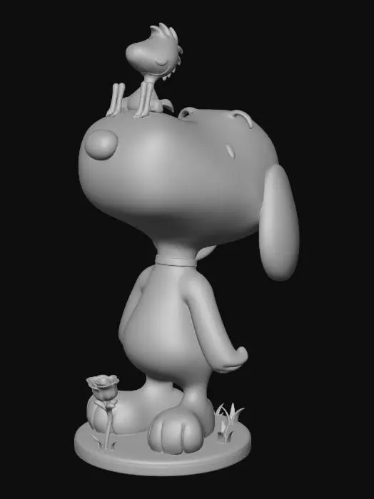 3D model for Companions in Bloom