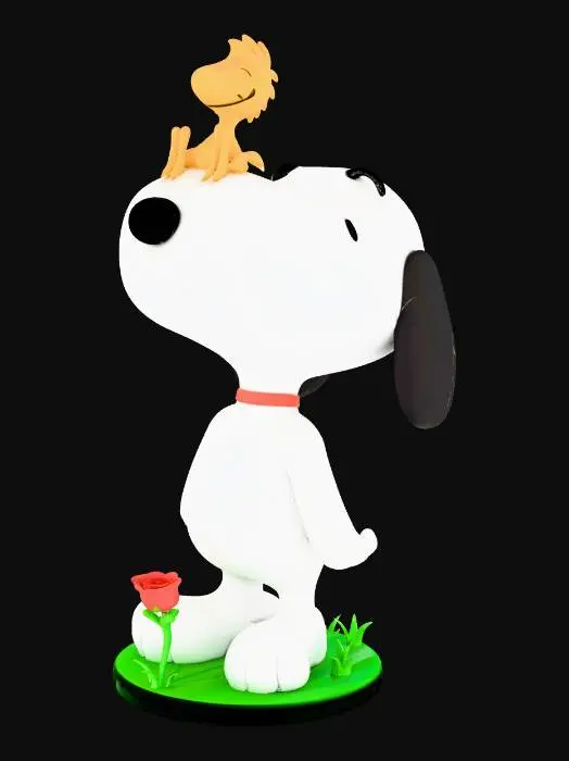 3D model for Companions in Bloom