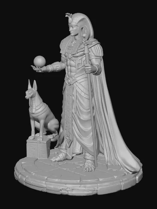 3D model for Pharaoh's Mystical Dominion