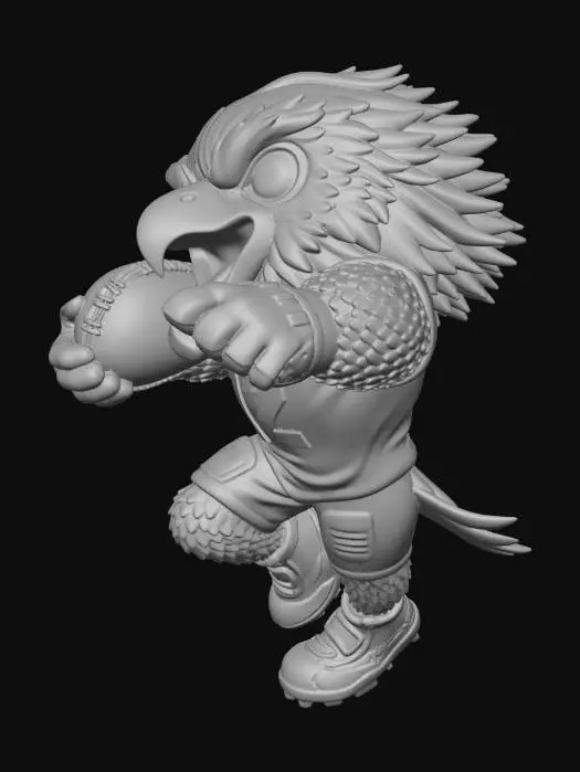 3D model for Touchdown Seahawks