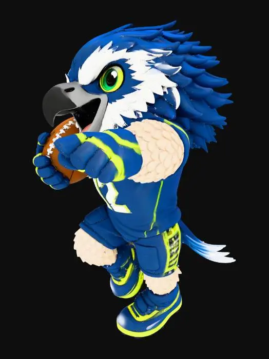 3D model for Seahawk Spirit