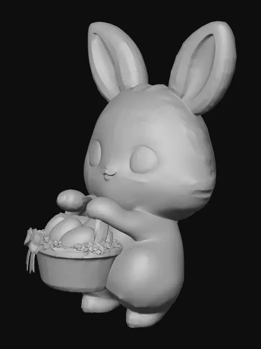 3D model for Easter Bunny