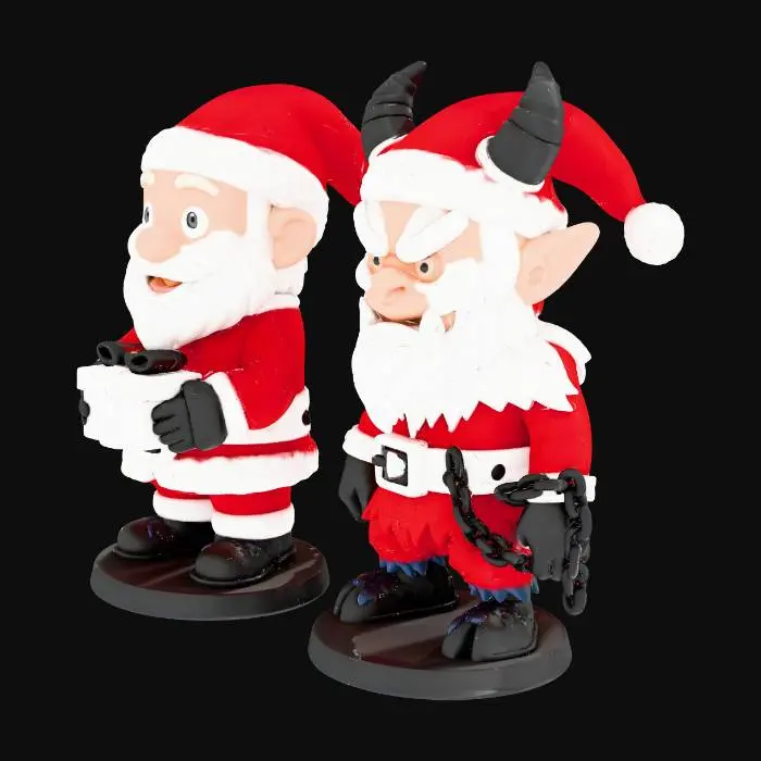 3D model for Santa_Krampus_Picture.png