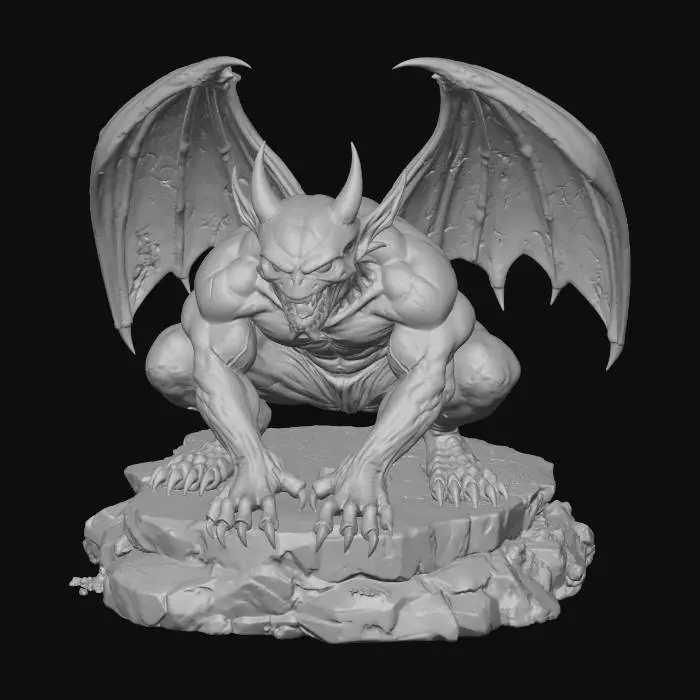 3D model for Stone Guardian
