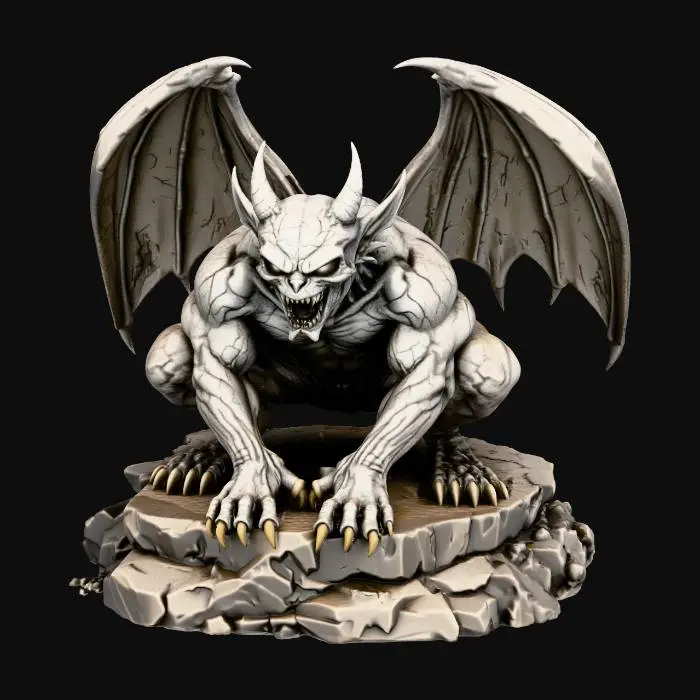 3D model for Stone Guardian