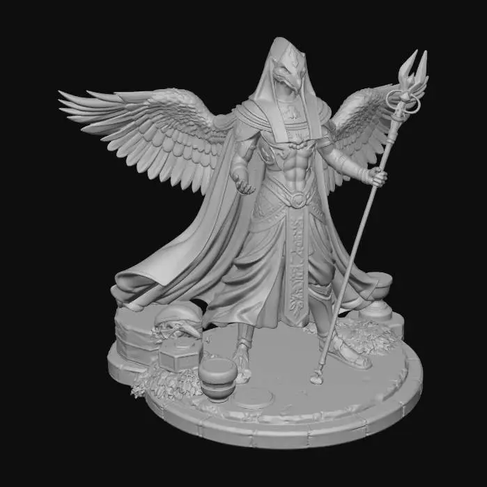 3D model for Anubis Ascendant