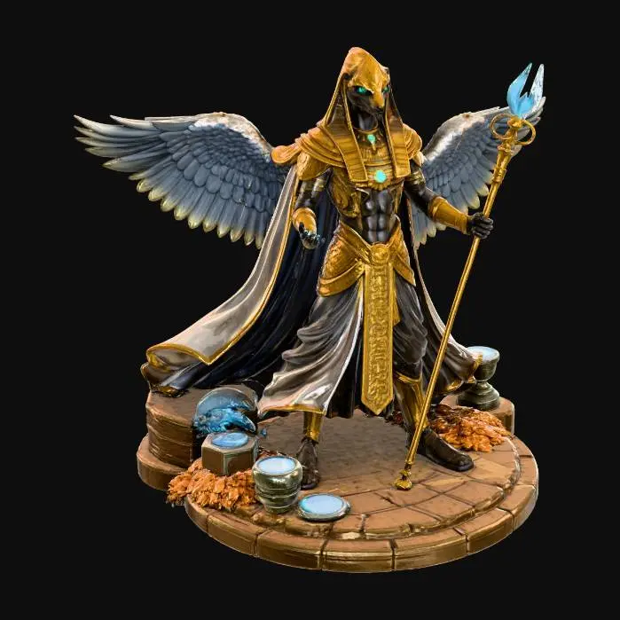 3D model for Anubis Ascendant