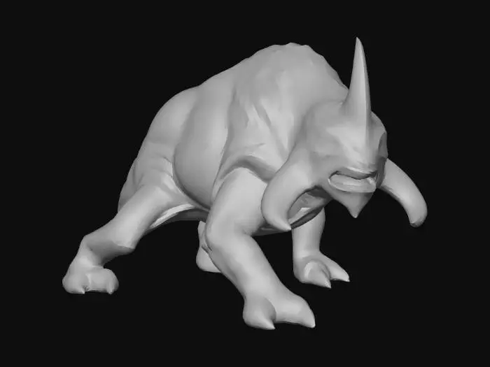 3D model for Star Wars Reek