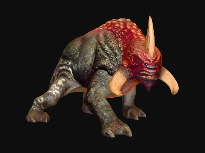 3D model for Star Wars Reek