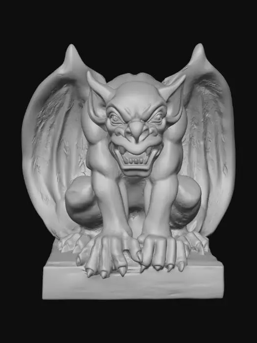 3D model for Gothic Sentinel