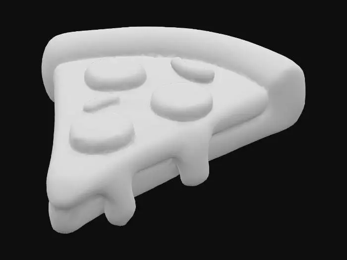 3D model for Slice of Pepperoni Pizza Delight