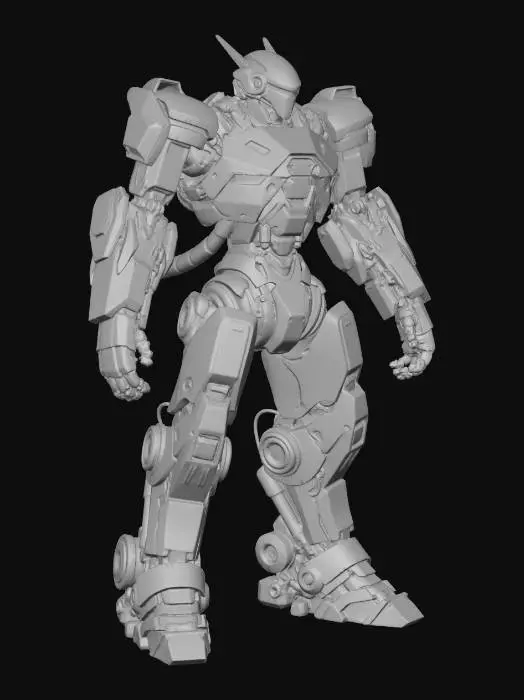 3D model for Robo
