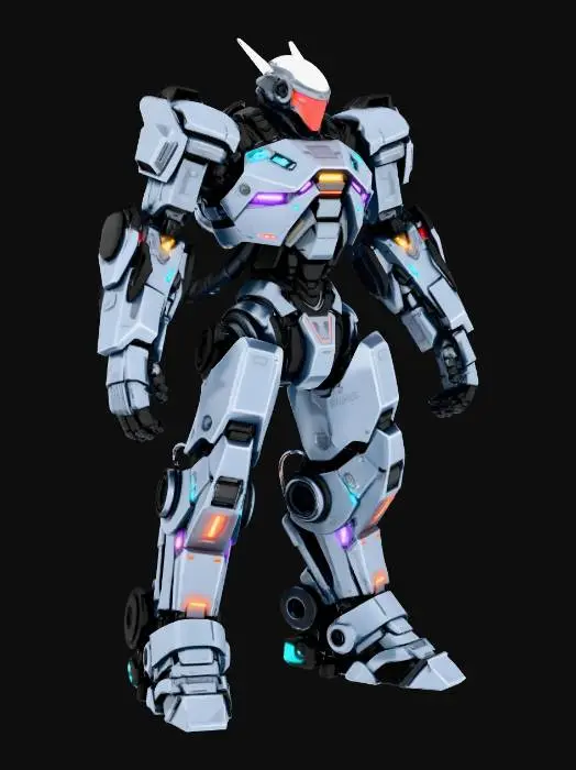 3D model for Robo