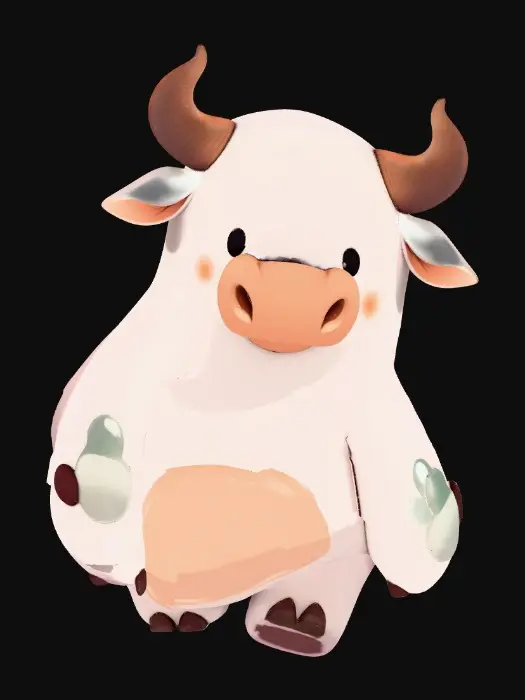 3D model for Moo