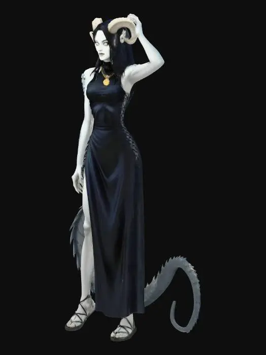 3D model for Mystic Elegance