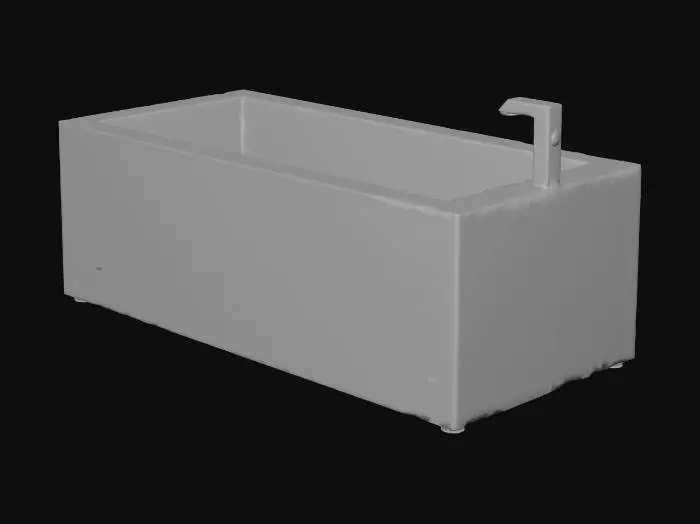 3D model for Serene Soak