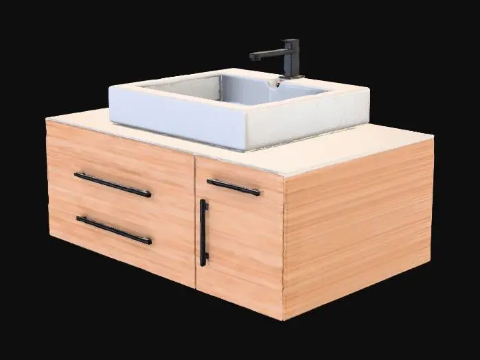 3D model for Vanity Sink Design