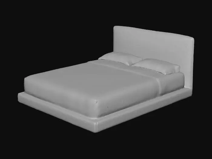 3D model for Bed View