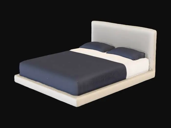 3D model for Bed View