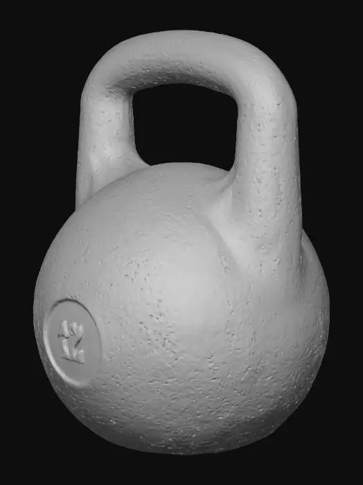 3D model for Kettlebell 32 kg