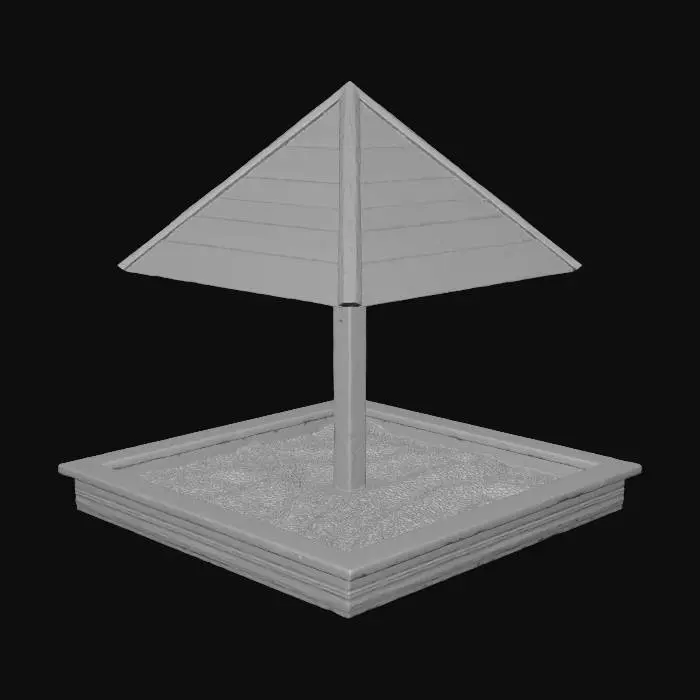 3D model for Sandbox Shelter