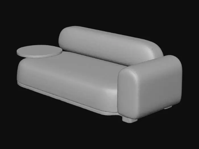 3D model for Modern Elegance Sofa