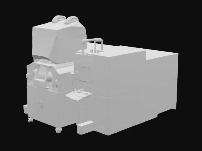 3D model for 3D Printer Machine