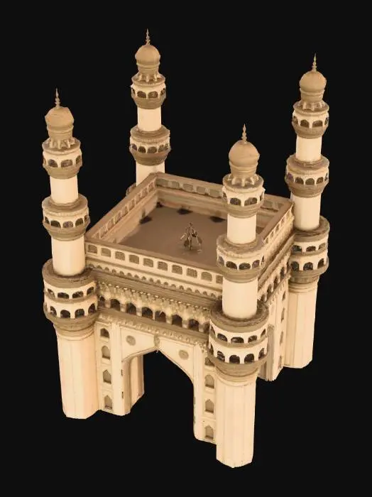 3D model for Charminar Majesty