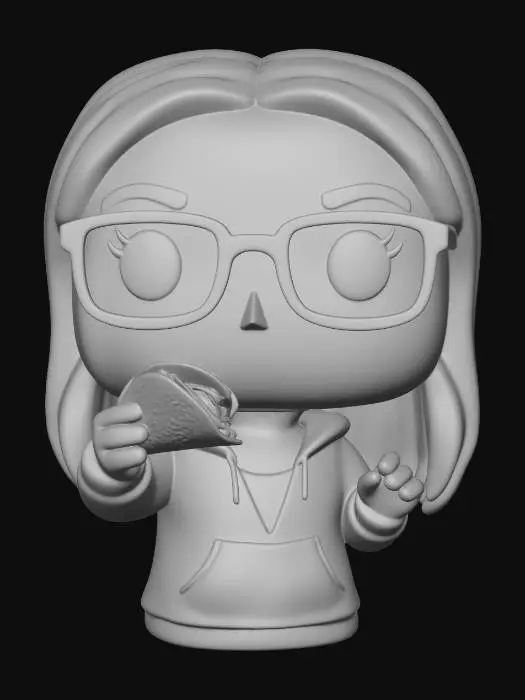 3D model for Taco Delight