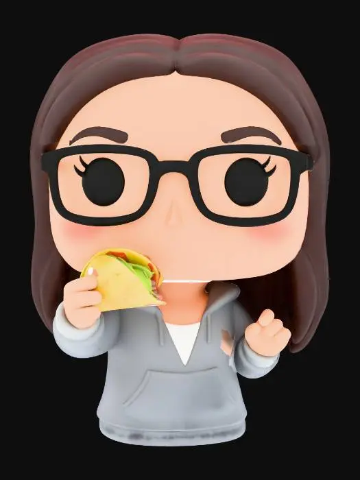 3D model for Taco Delight