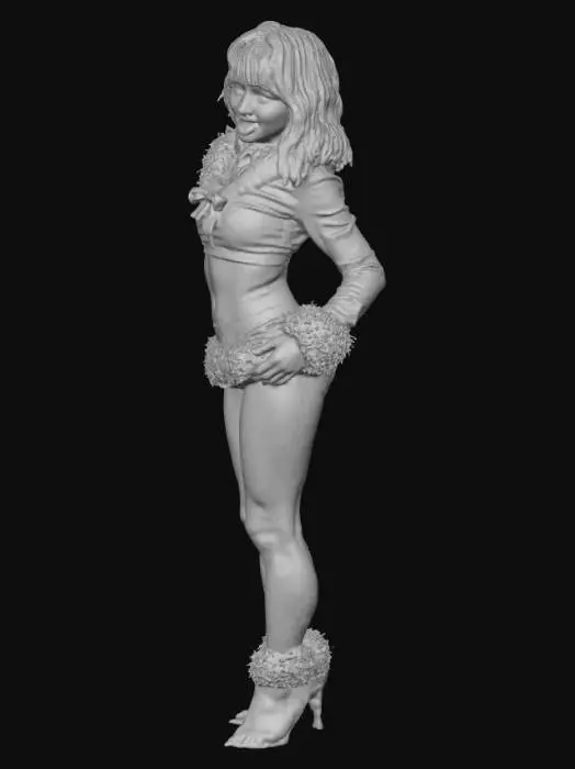 3D model for Radiant Costume Style