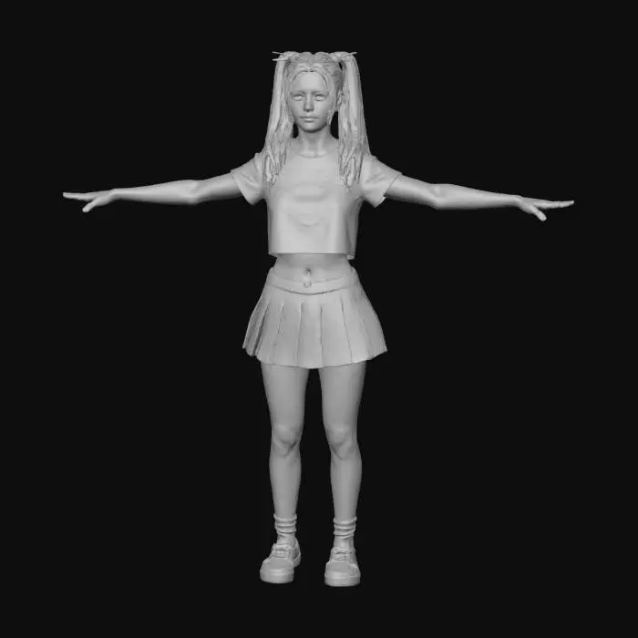 3D model for Fashion Pose