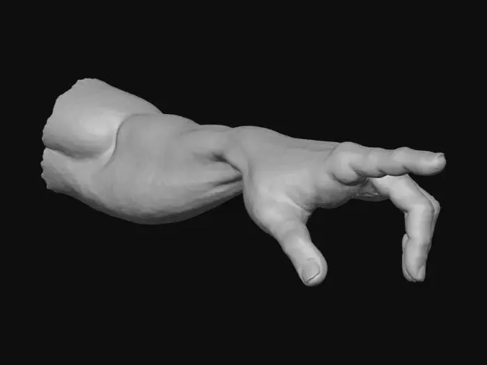 3D model for Reaching for Eternity